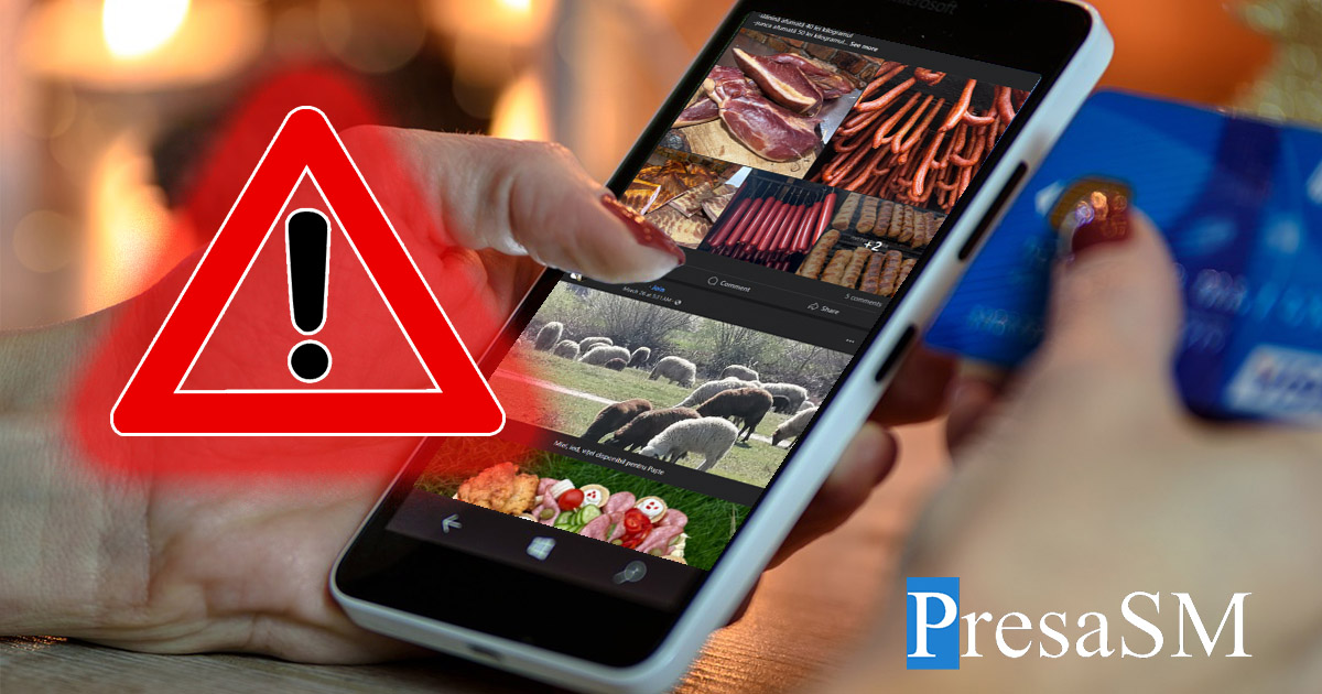 Un nou pericol pe rețelele de socializare. DSVSA avertizează: Deliciile de pe Facebook și TikTok te pot trimite direct la spital!