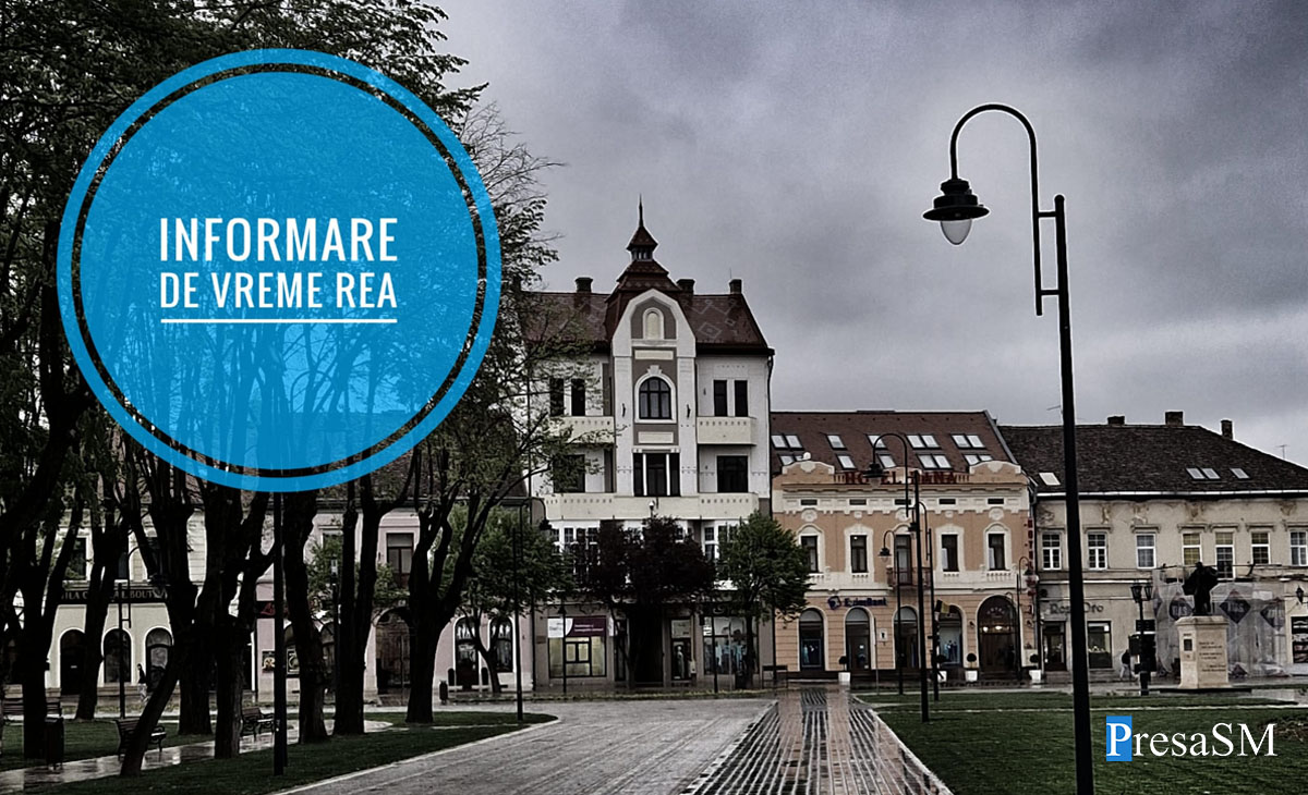 Informare de vreme rea în toată țara. Ninsori, precipitații mixte, vânt puternic și scăderi de temperatură