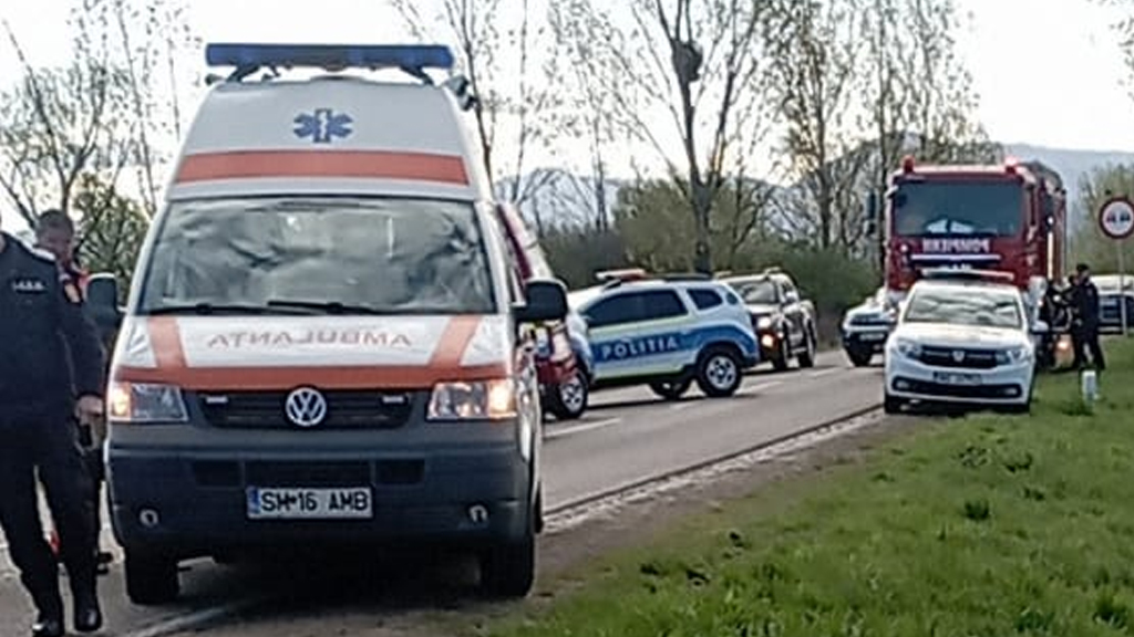 Beat și fără permis, un italian a făcut accident pe DN19, în județul Satu Mare