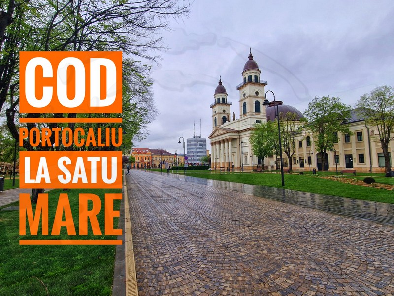 COD PORTOCALIU în municipiul Satu Mare, dar și în alte localități. Avertizarea transmisă de meteorologi