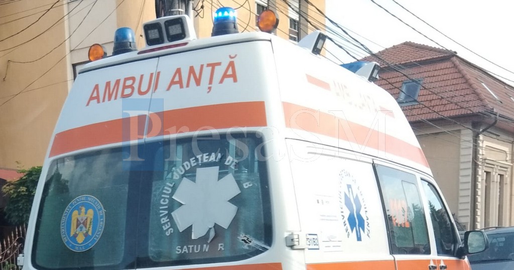 Un sătmărean și-a agresat mama pentru moștenirea casei. Polițiștii au intervenit hotărât