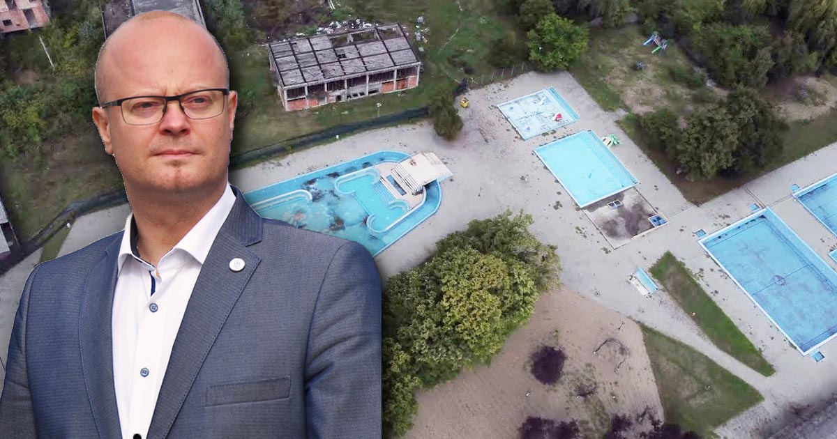 VIDEO. Primarul Kereskényi Gábor, noi declarații despre situația ștrandului din Satu Mare. De ce este optimist edilul