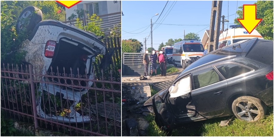 SATU MARE. Controlor de trafic, prins băut la volan după un accident cu victime