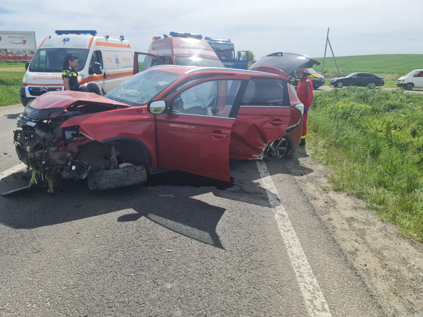 FOTO. O familie întreagă a ajuns la Urgență, în Satu Mare. Inclusiv copii de 5 și 7 ani