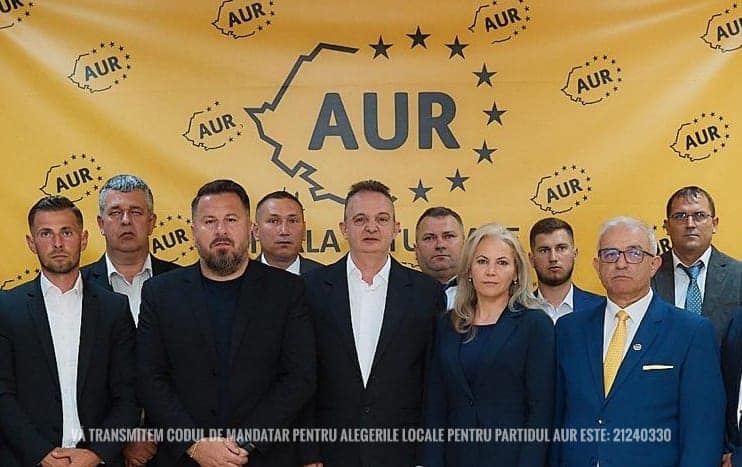 FOTO. Care sunt cei patru piloni ai AUR pentru dezvoltarea județului Satu Mare