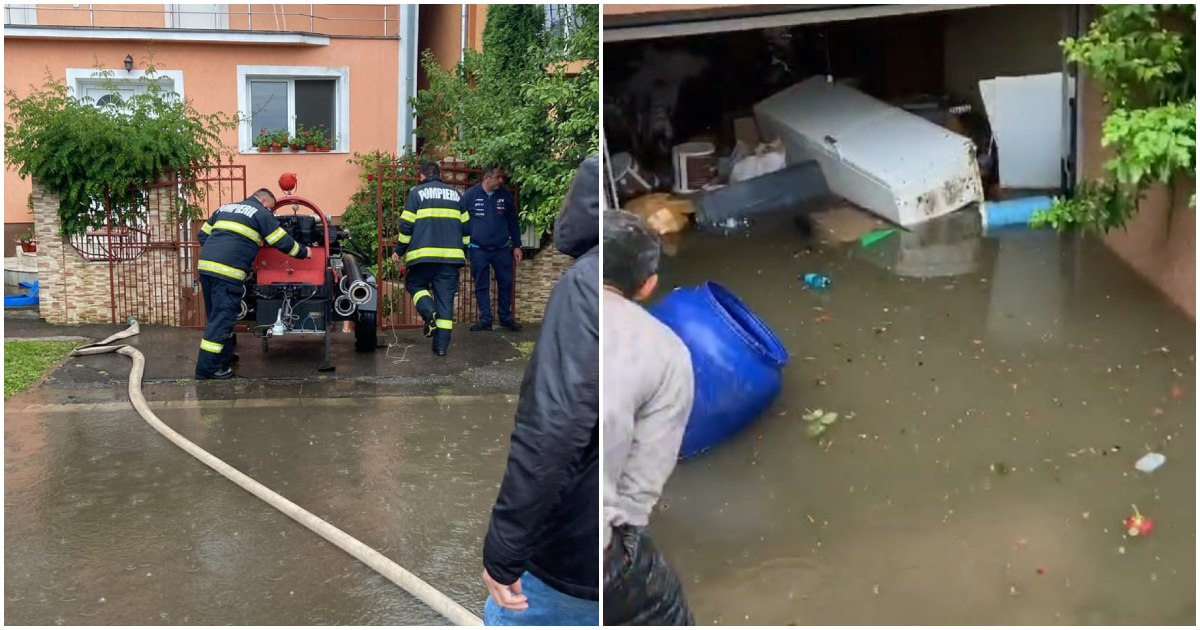 Situație critică în județ, spune prefectul Altfatter. Locuințele sătmărenilor, neasigurate în fața fenomenelor meteo extreme