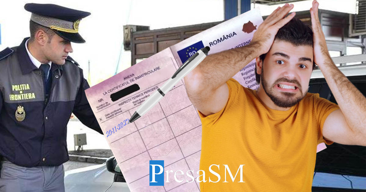 Șofer prins în miez de noapte la Satu Mare cu o asigurare RCA „fantomă”. Acum are dosar penal