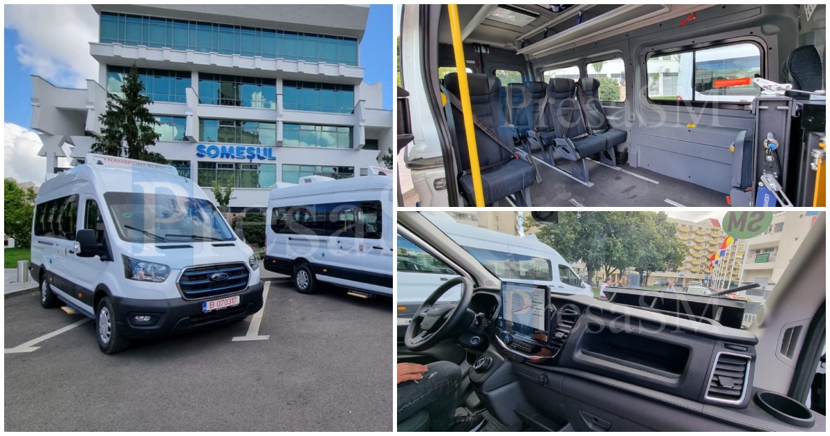 VIDEO. Rateuri cu microbuzele școlare cumpărate la suprapreț. Trase pe dreapta, în Satu Mare