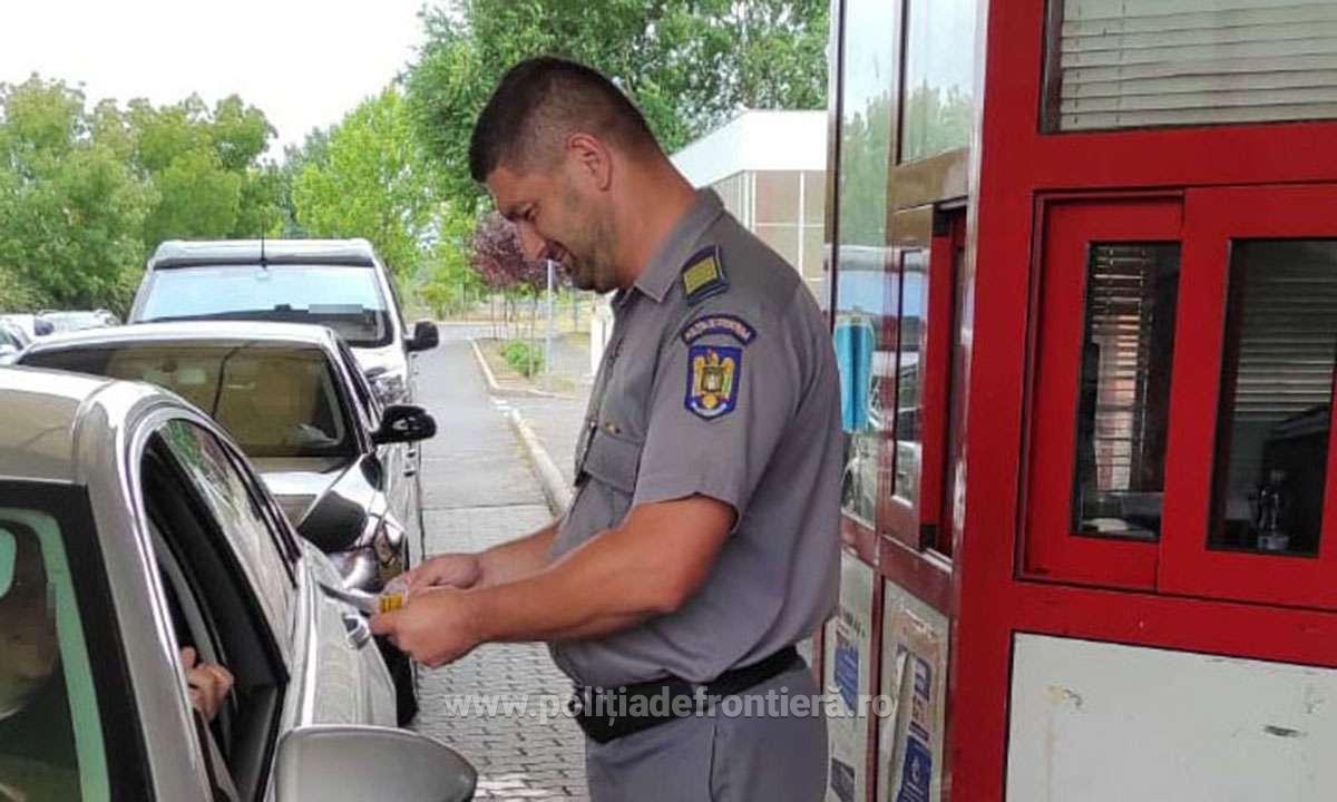 Sătmăreanul a crezut că-i mai rapid ca birocrația, așa că s-a grăbit să plece din țară. Acum are de dat explicații