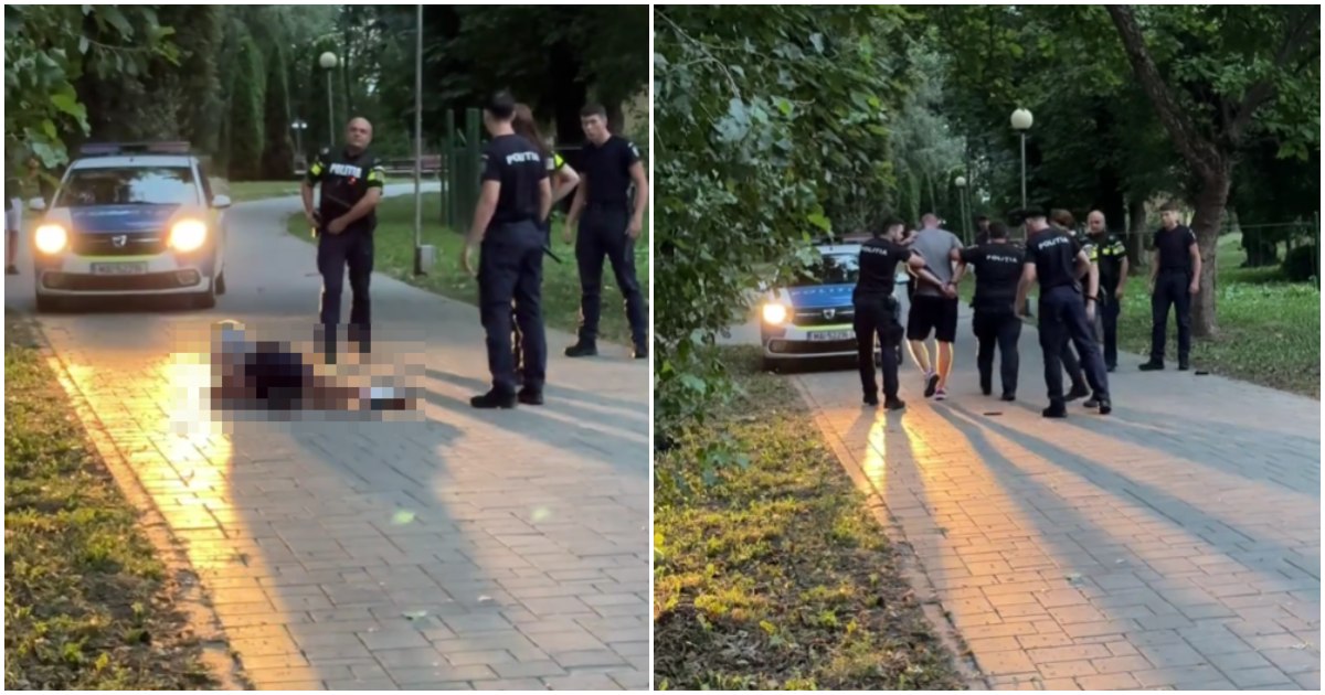 FOTO/VIDEO. Cine este și ce a pățit tânărul care a amenințat cu pistolul mai mulți sătmăreni