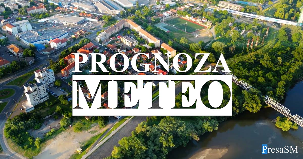 Când se încălzește vremea la Satu Mare. Prognoza pentru următoarele două săptămâni
