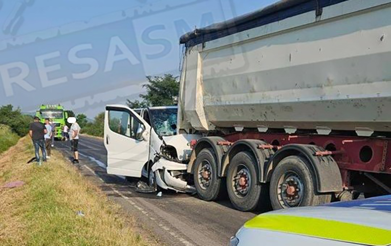 FOTOGALERIE. Cum s-a produs accidentul cu 11 persoane implicate din județul Satu Mare