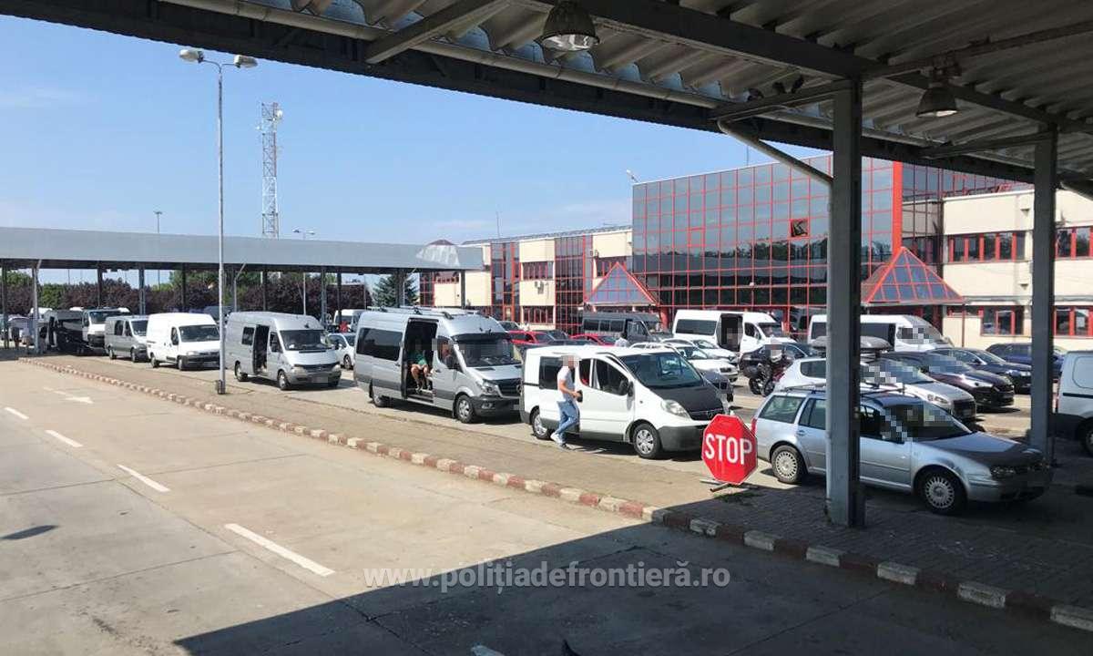 Măsură drastică în Vama Petea! Mii de persoane sunt afectate zilnic. Poliția amenință cu amenzi