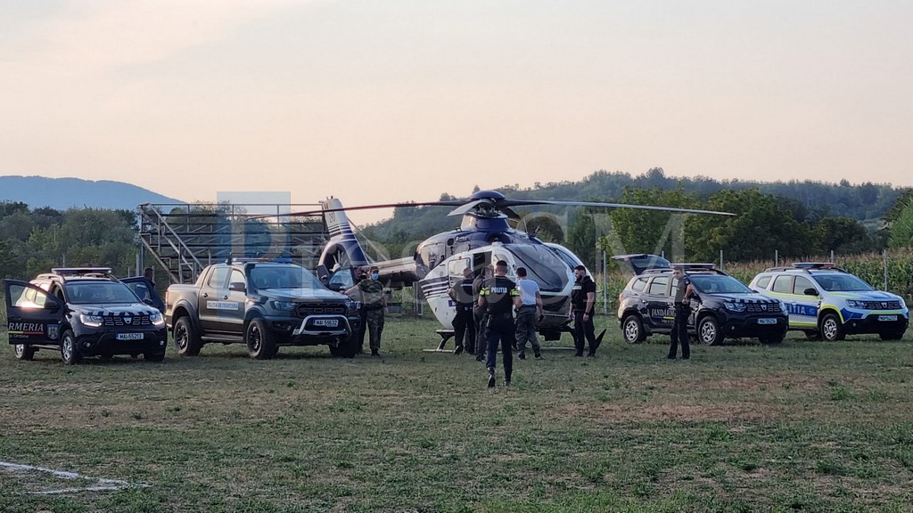 FOTO/VIDEO. Ce pedeapsă a primit ucraineanul care a dezarmat o patrulă și a fugit în Satu Mare