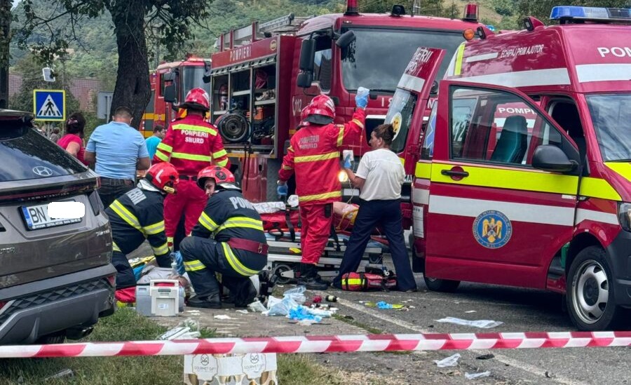 Un sătmărean a provocat un accident mortal. Mamă decedată, tată și copil, la Urgență