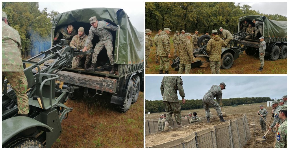 Sute de militari români și francezi vor fi dislocați pe Someș, în zona Mărtinești-Satu Mare