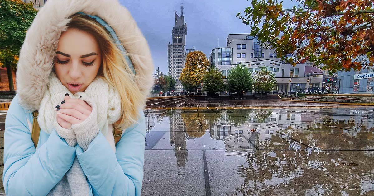 Prognoza meteo pentru săptămână următoare. Temperaturi tot mai scăzute la Satu Mare