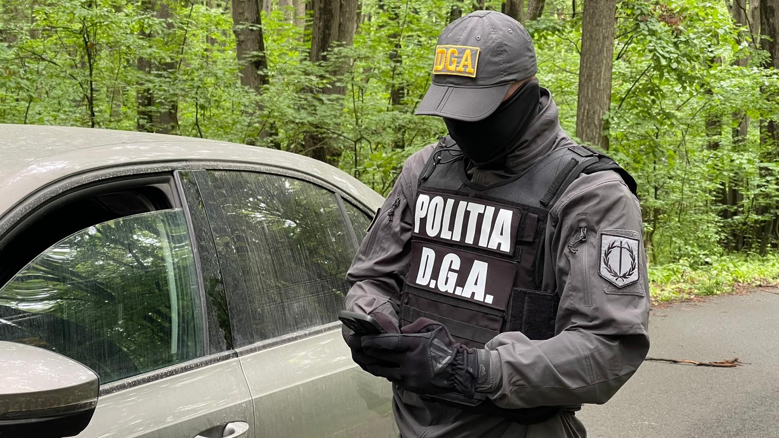 DGA Satu Mare, pe fază! Mituitor prins în flagrant