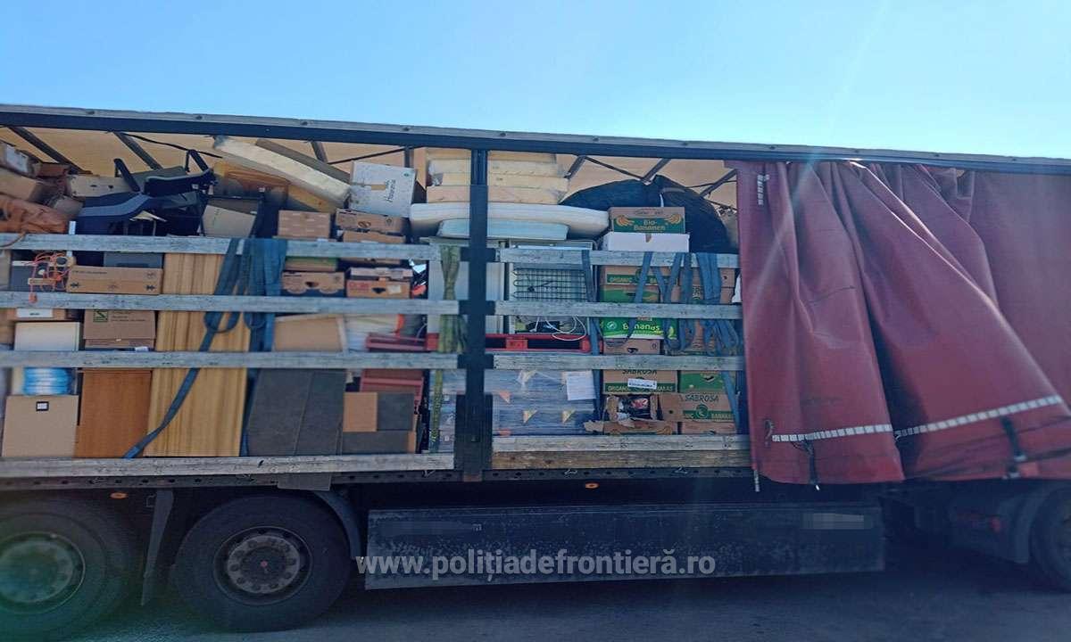 România nu va mai permite să intre deșeuri cu etichetă falsă de produse second-hand