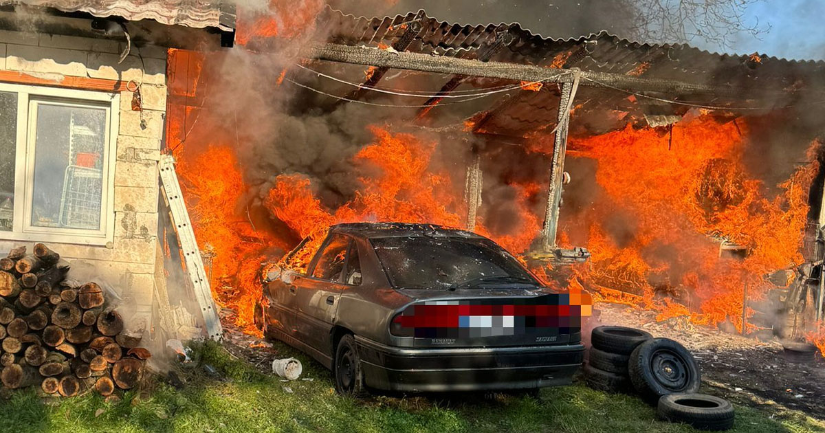 Nouă incendii, cinci familii au rămas fără casă în județul Satu Mare în ultima lună