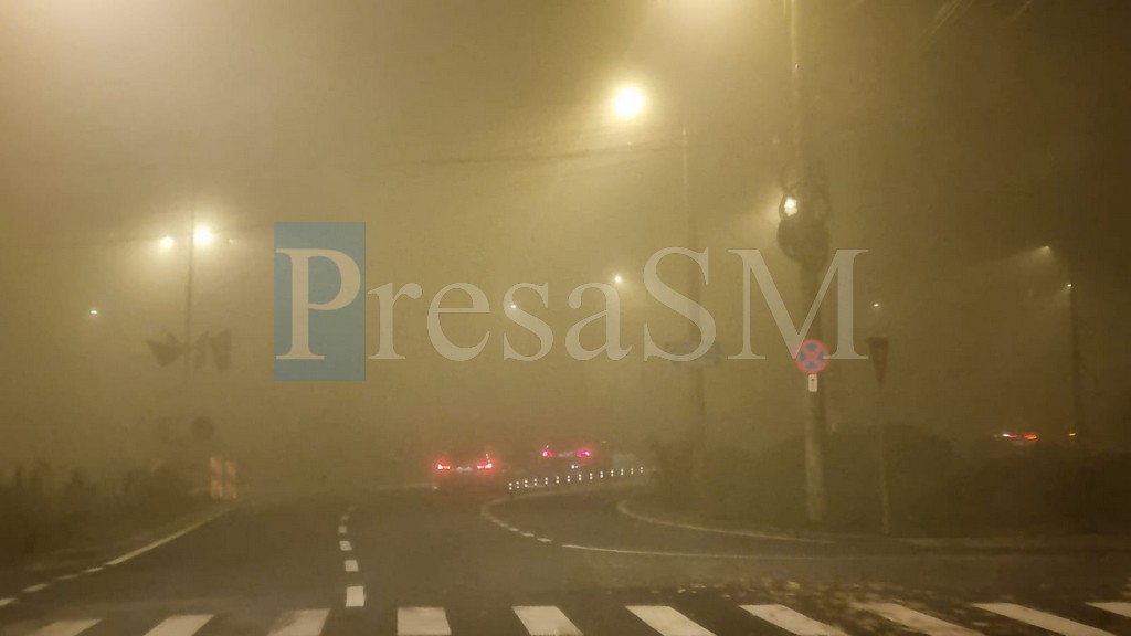 Cod galben în această noapte la Satu Mare. LISTA localităților afectate