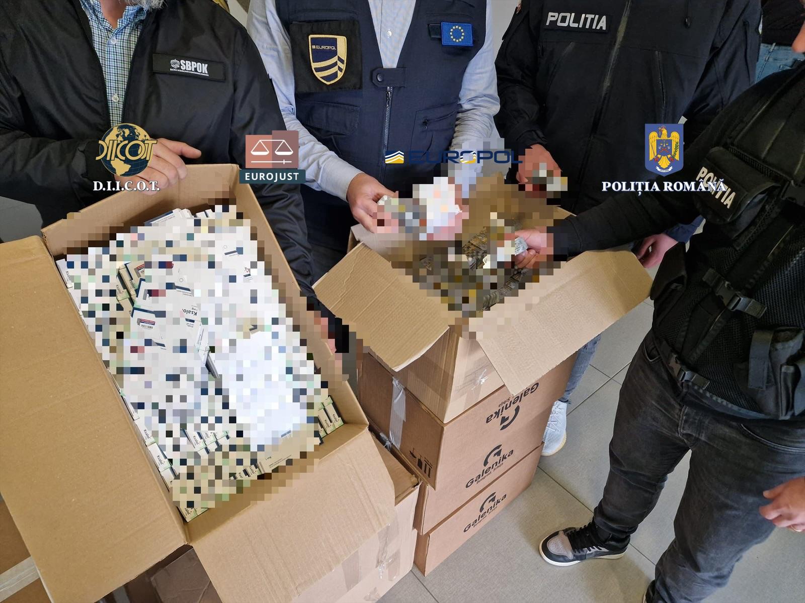 Percheziții în Satu Mare și Harghita. Au fost vizați contrabandiștii de țigări