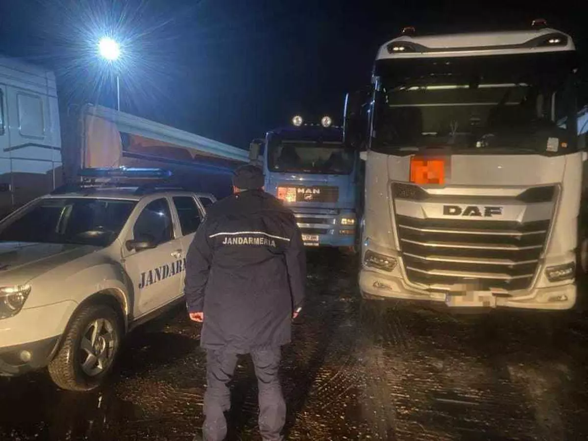 Hoți de motorină și acumulatori prinși în Satu Mare. Metode ca-n filme, furturi bine pregătite