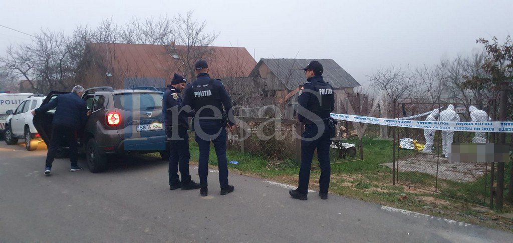 FOTO/VIDEO. Crima de la Cehal. După ce a comis o crimă, a fost la un pas să mai ucidă un om
