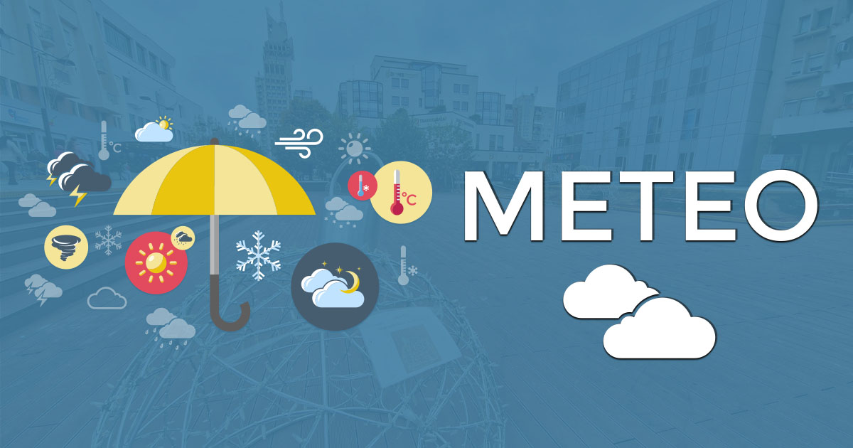 Cum va fi vremea săptămâna următoare la Satu Mare. La ce temperaturi se pot aștepta sătmărenii