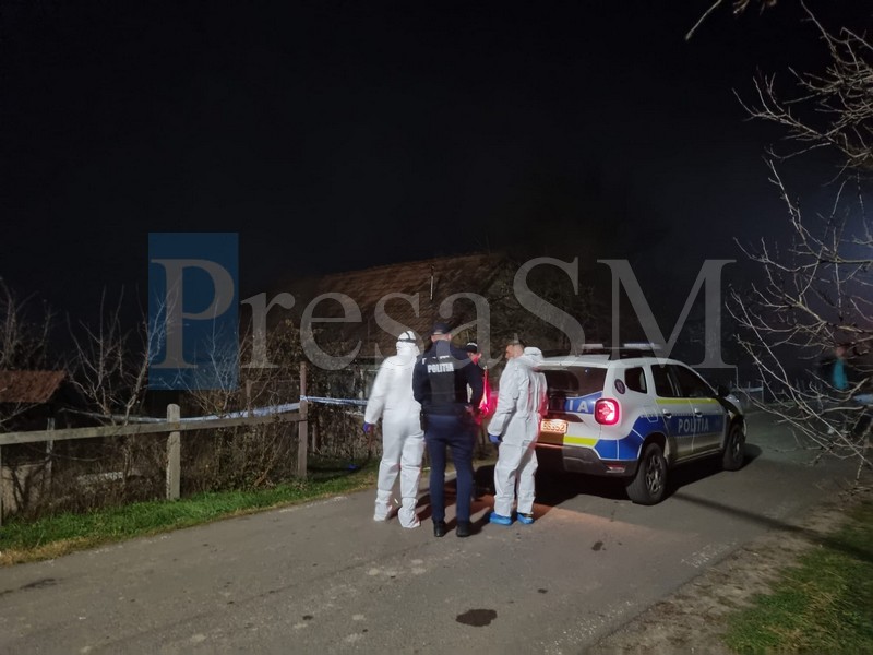 FOTO/VIDEO. Surse PresaSM: Suspectul principal în cazul crimei de la Satu Mare și-ar fi recunoscut vina