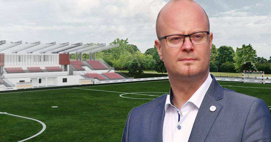 Detalii despre noul stadion din municipiul Satu Mare. În ce stadiu se află proiectul. Răspunsul primarului Kereskényi