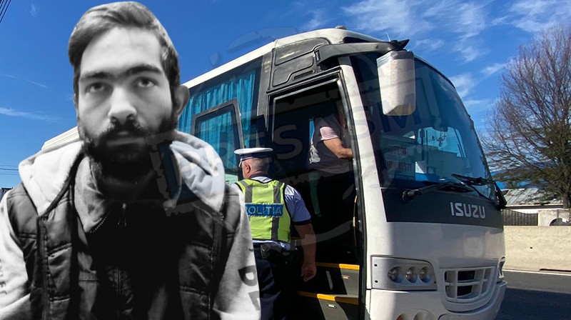 Fără permis, a furat un autobuz și a făcut accident în județul Satu Mare. Samuel a ajuns în fața judecătorilor