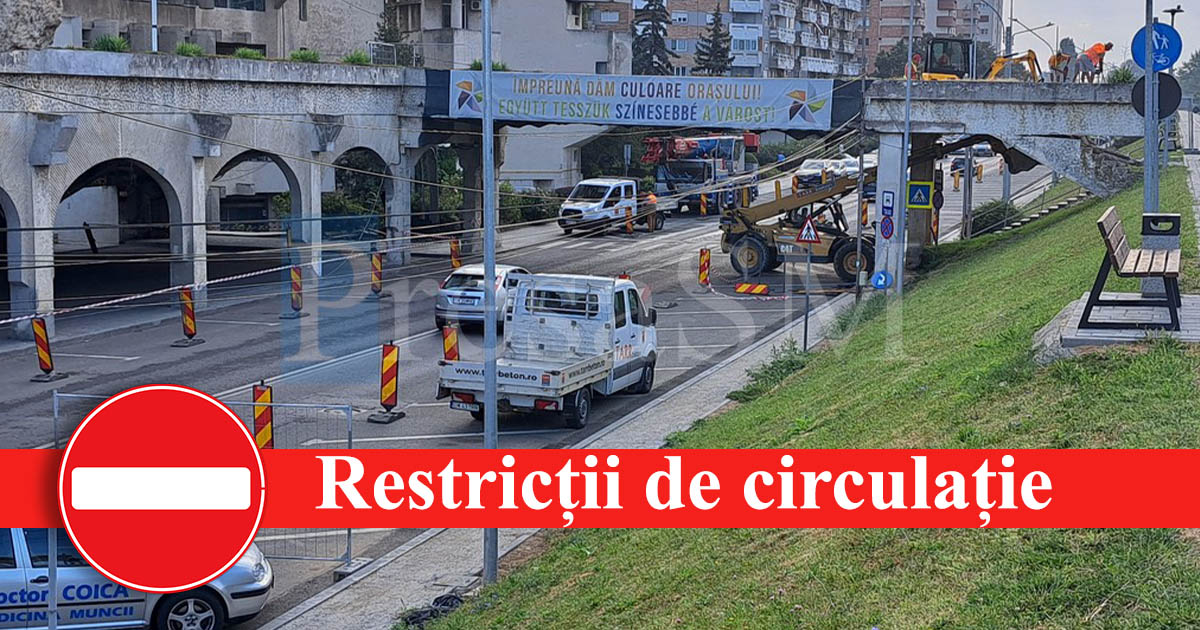 În această după-masă intră în vigoare restricțiile în Centrul Nou. Se schimbă și traseul unor autobuze