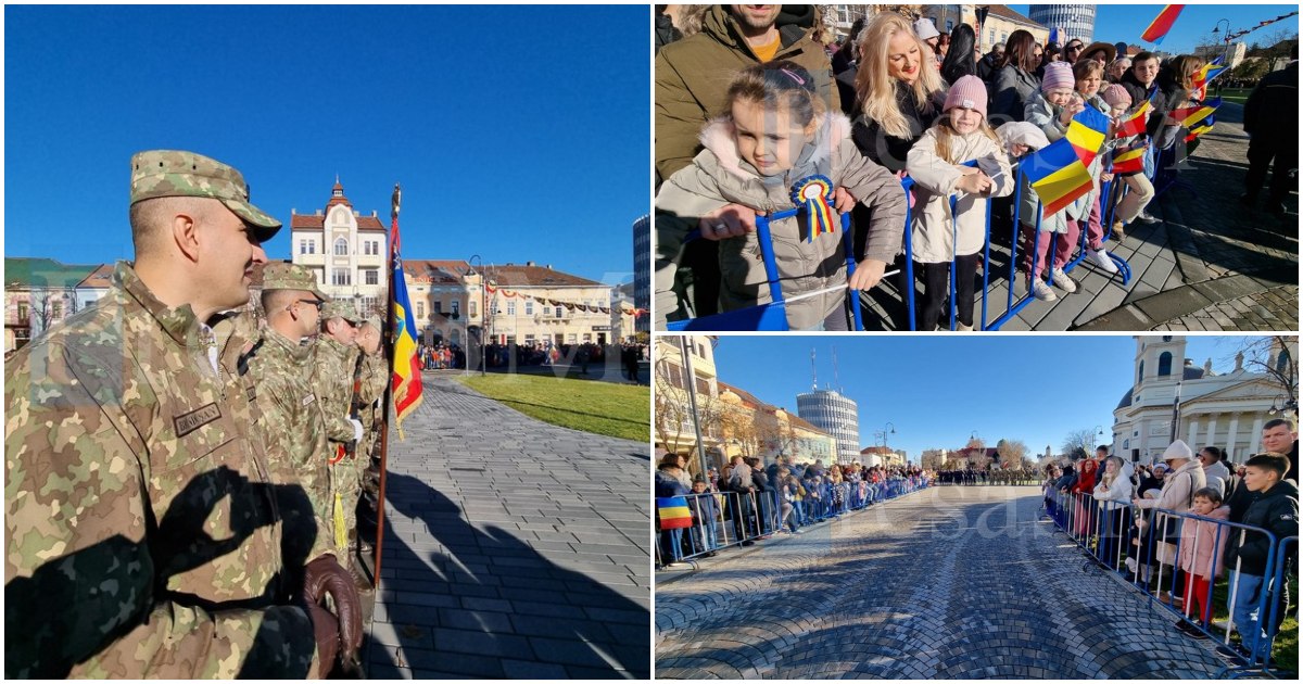 PROGRAM. Ce evenimente sunt pregătite la Satu Mare pentru Ziua Națională a României