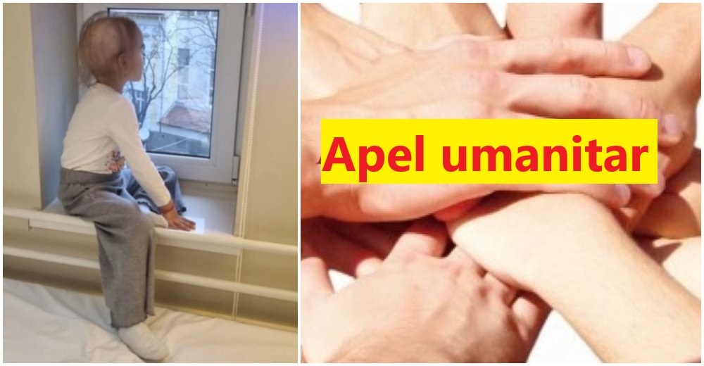 Micuța Maeva (4 anișori), din Satu Mare, are nevoie de ajutorul nostru pentru a supraviețui