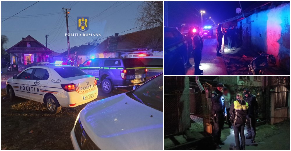 FOTO. Razii uriașe în zona Careiului. Sute de persoane verificate, zeci de amenzi date