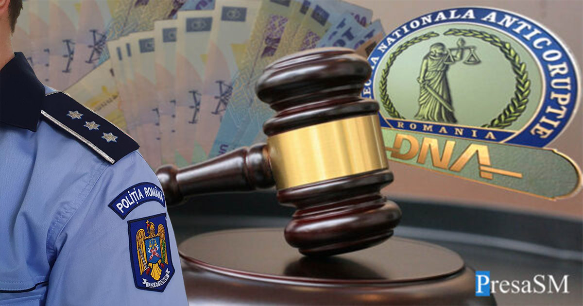 Șofer din Oaș prins oferind mită unui polițist pentru a scăpa de sancțiune. Bani de ”sămânță” :)