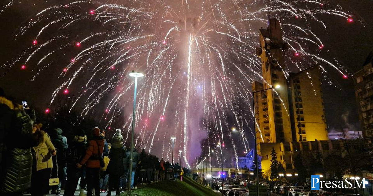 Revelion 2026. Fără focuri de artificii la Satu Mare. Cu ce va fi înlocuit spectacolul pirotehnic