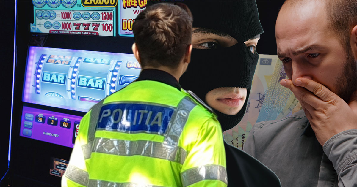 I-au trebuit bani de păcănele și femei. Sătmăreanul s-a dus la locul de muncă și a furat banii