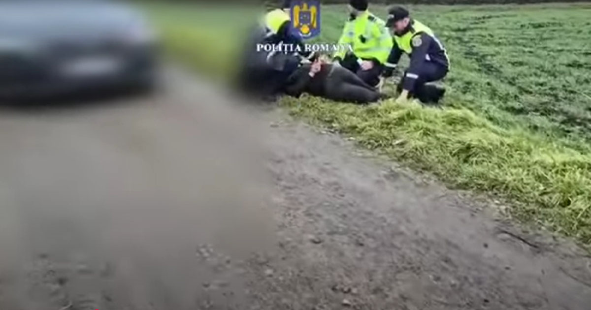 „Îți bag una!” – Șofer beat a amenințat polițistul în timpul controlului, în județul Satu Mare