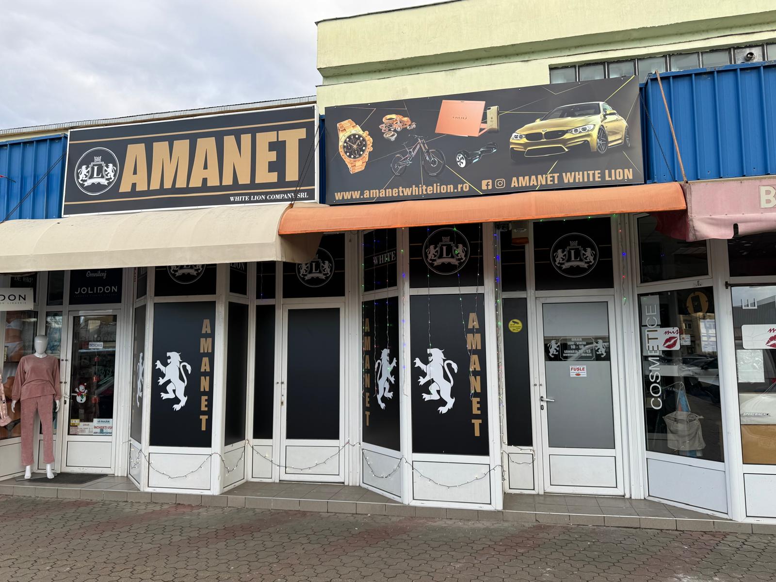 Două locații, o singură soluție rapidă: Casa de Amanet White Lion vine în sprijinul sătmărenilor cu servicii financiare rapide și avantajoase