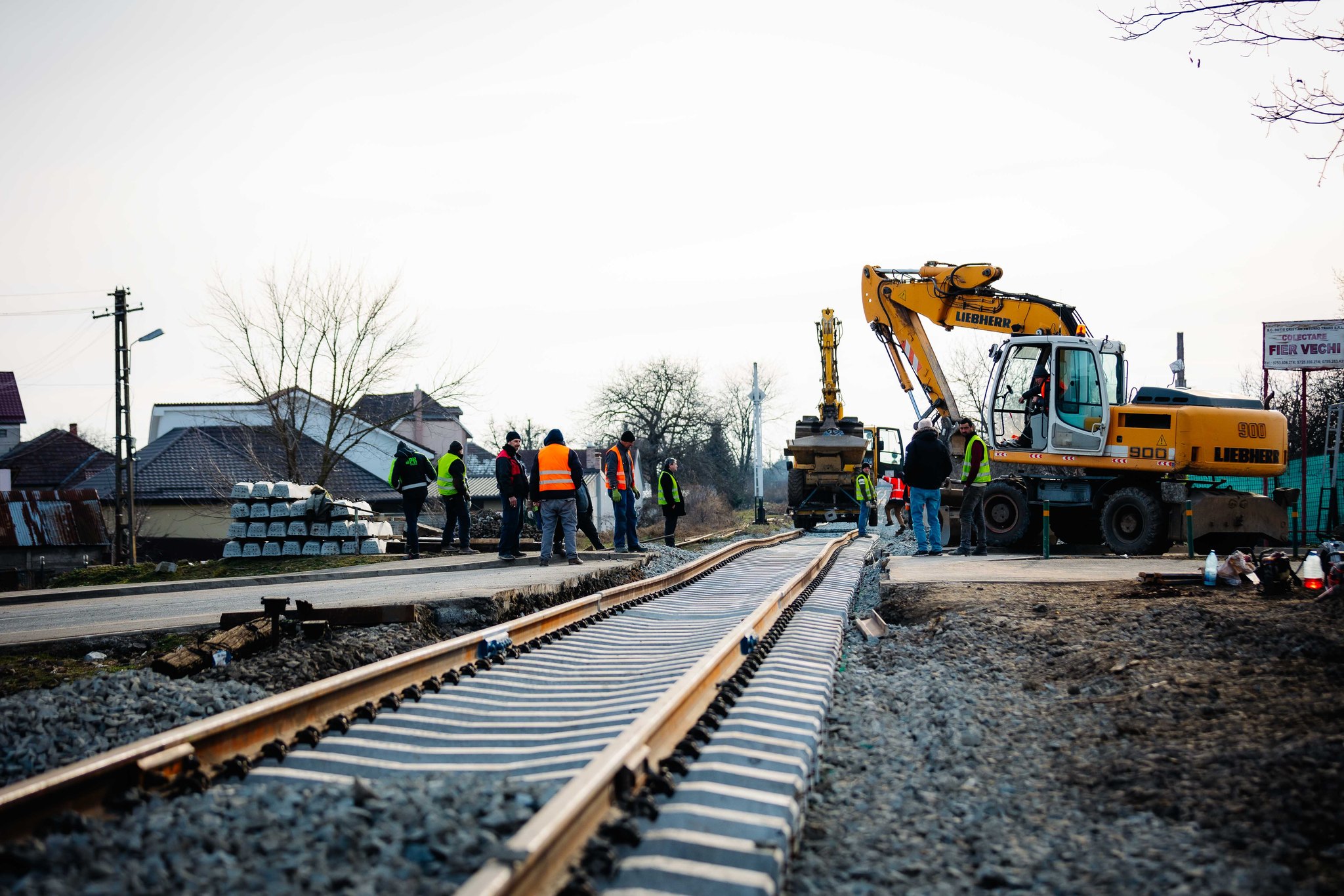 INVESTIȚIE. Milioane de euro pentru modernizarea căii ferate în Satu Mare
