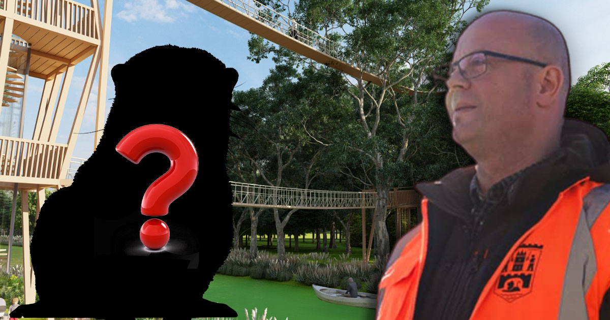 Proiectul Noroieni, încetinit de căutarea unui animal protejat de lege. Grădina Romei, acaparată de ciori. Primarul, enervat pe legislație