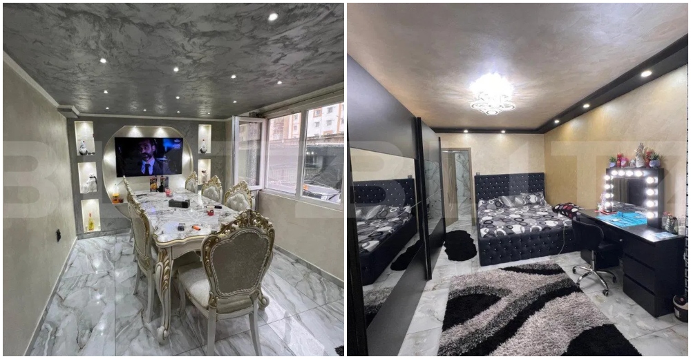 FOTO. Cum arată garsonierele de 50.000 euro, din zona Ostrovului