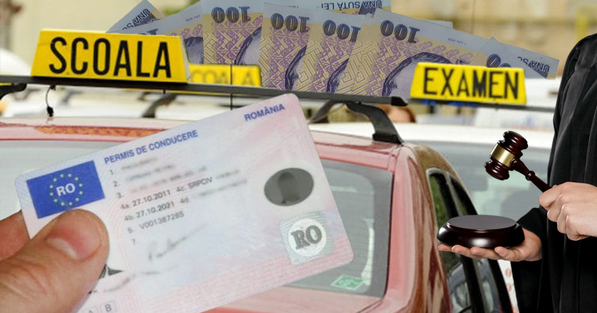 DOSARUL CORUPȚIEI. Instructor auto și polițist, mită pentru permis de conducere în Satu Mare