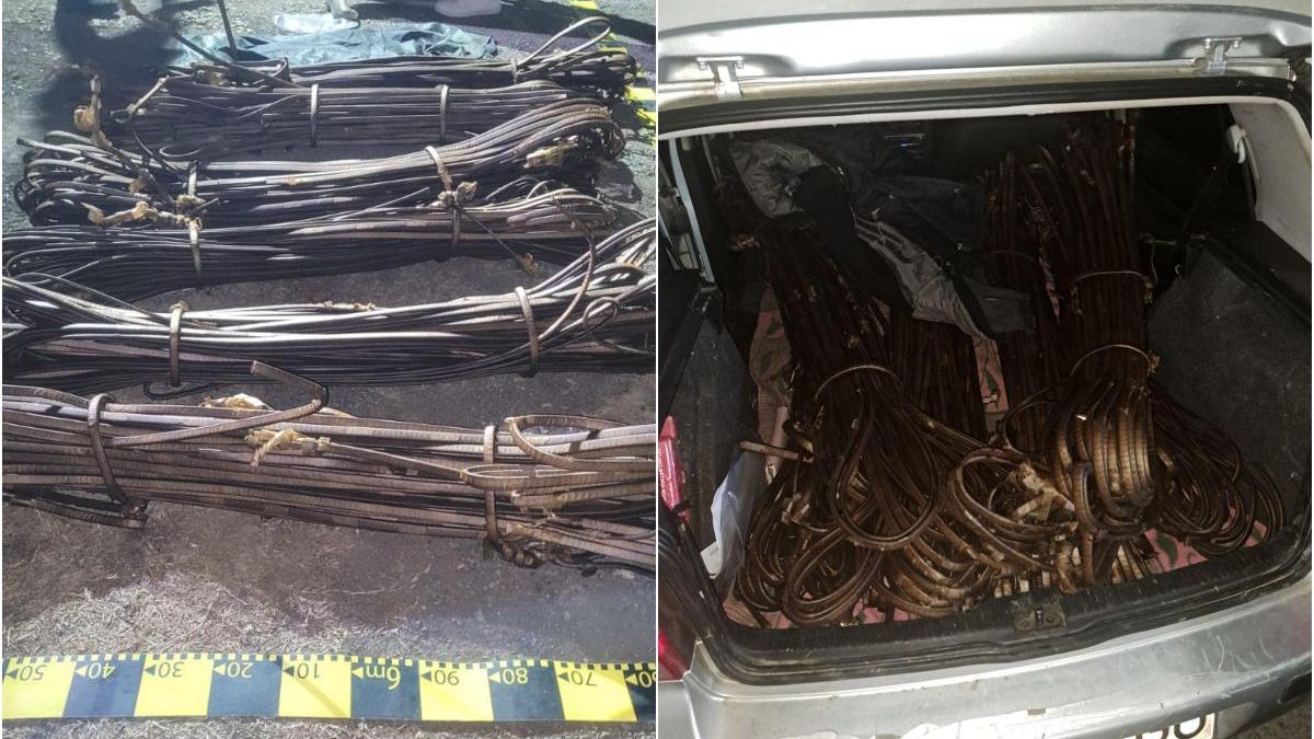 ”Depanatorul” groazei. A lăsat fără internet sute de sătmăreni după ce a furat cablurile de pe stâlpi