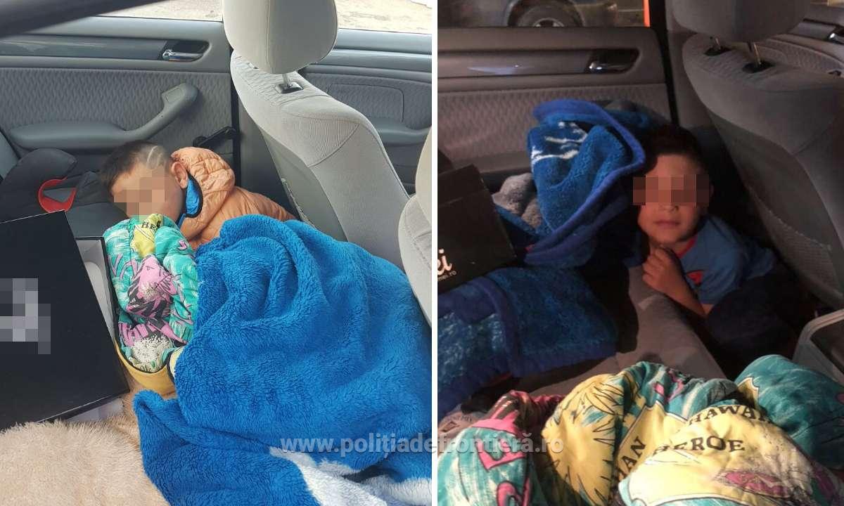 Cum se scoteau copiii ilegal din țară, prin județul Satu Mare. Unii polițiști asigurau ”culoarul”