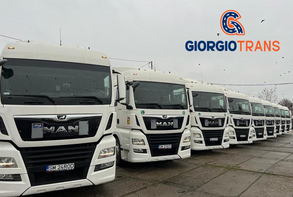 Giorgio Trans, firmă de tradiție din Satu Mare, face angajări. Își extinde activitatea 