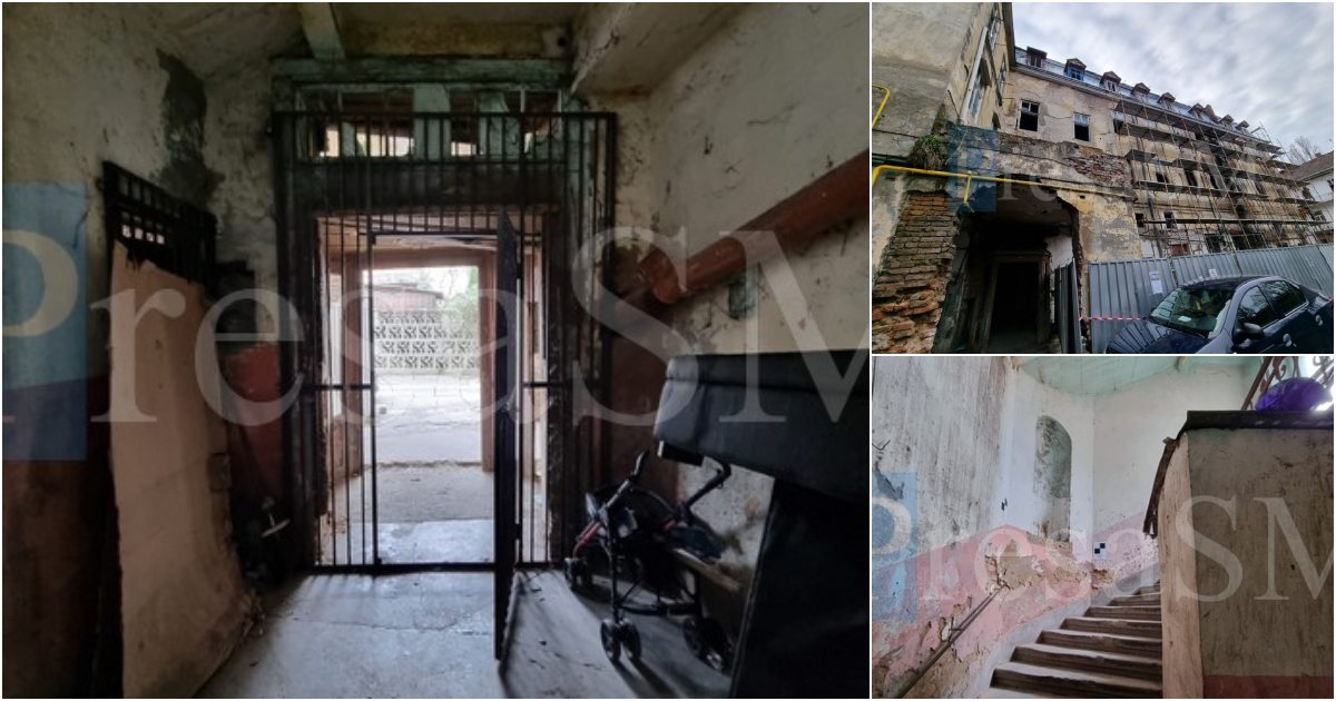 FOTOGALERIE. Cum arată acum hotelul Victoria din Satu Mare. Ce destinație va avea clădirea reabilitată
