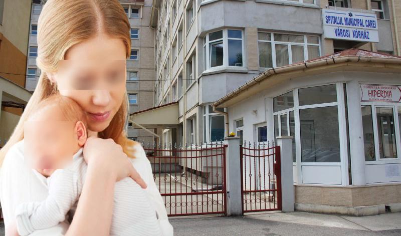 După ce a fost agresată și i s-a luat copilașul, o sătmăreancă și-a retras plângerea